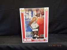 NBA SLAM LeBron James Funko Pop! Figura de cubierta Bobble Head #19 Cavs Heat Lakers-