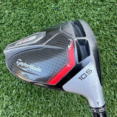 TaylorMade M6 Driver 10.5 Carbon Fiber Hzrdus Smoke Shaft 6.5