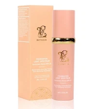 Foundation 4 in 1 Light Spectrum - 1.05 Fl Oz with Sun SPF 50, Concealer Hydrat