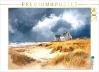 Calvendo Puzzle A Storm Is Brewing | 1000 Pieces, Finished Size 25.2 × 18.9 In (