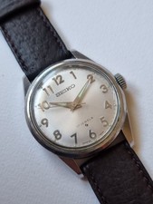 Vintage montre Mécanique Seiko 66-7970 17 Rubis Fonctionne