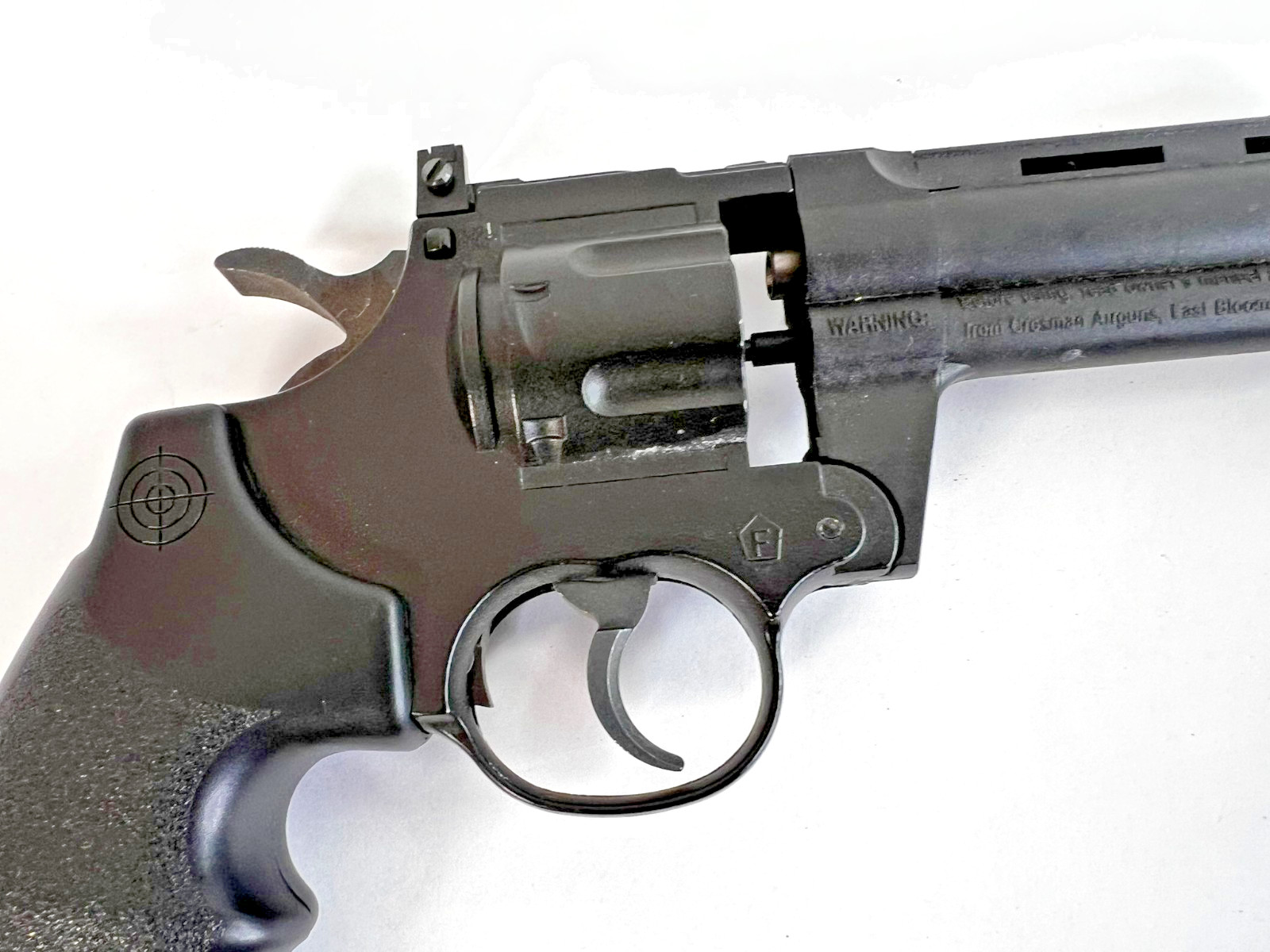 Crosman Double Action CO2 .177 Air Gun Revolver - No Magazine