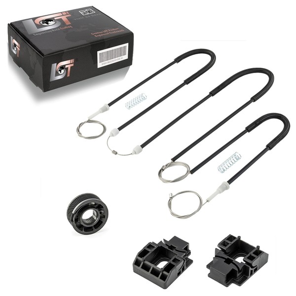 Fensterheber Reparatursatz Vorne Links 4/5 TüRig FüR Audi A3 S3 8L1 1996-2003-image