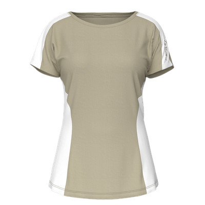 Great Escapes Eclipse Damen T-Shirt Eukalyptus/ White Alyssum