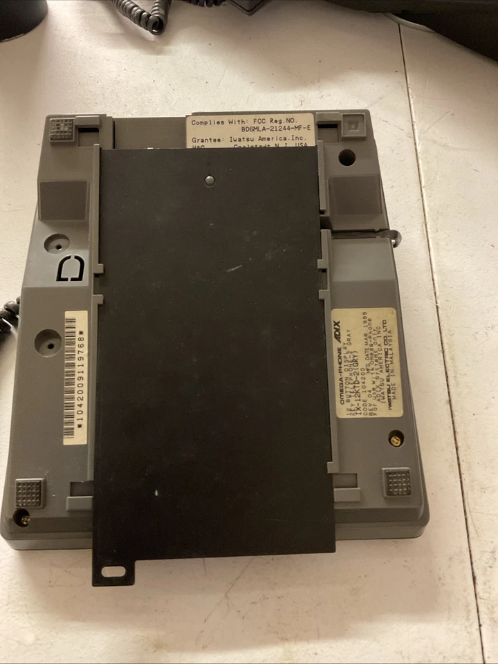 Iwatsu Omega-Phone Adix 12 Button Multi-Line Phone IX-12KTD-2 ECS - Image 4 of 4