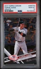 2017 Topps Chrome Aaron Judge #HMT50 Update RC  PSA 10 Gem Mint
