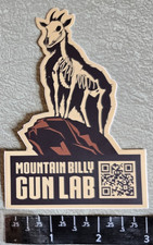 Mountain Billy Gun Lab Ar-15 Rifle Firearms Guns Vinyl Sticker Decal Shot Show Mountain Billy Gun Lab Ar-15 Rifle Firearms Guns Vinyl Sticker Decal Shot Show