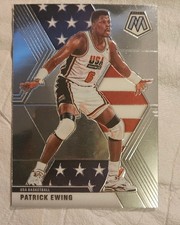 2019-20 Panini Mosaic - USA Basketball Patrick Ewing #253 Silver Prizm