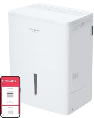 FRIGIDAIRE GALLERY 35 PINT SMART DEHUMIDIFIER MERV 14 AIR - GHDD3535W1