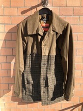 Nigel Cabourn Oilcloth Harris Tweed Jacket 52