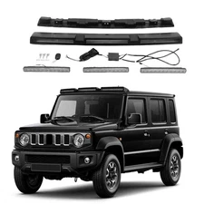 Fits For Suzuki Jimny 2018- 2025 Top Lamp Model Roof Top Light Bar with LED DRL