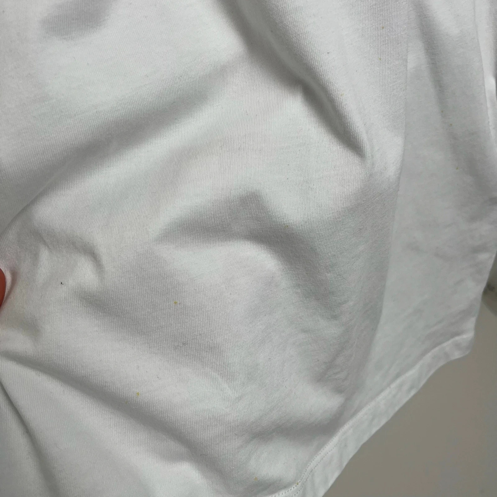 Moncler White T-Shirt image 4