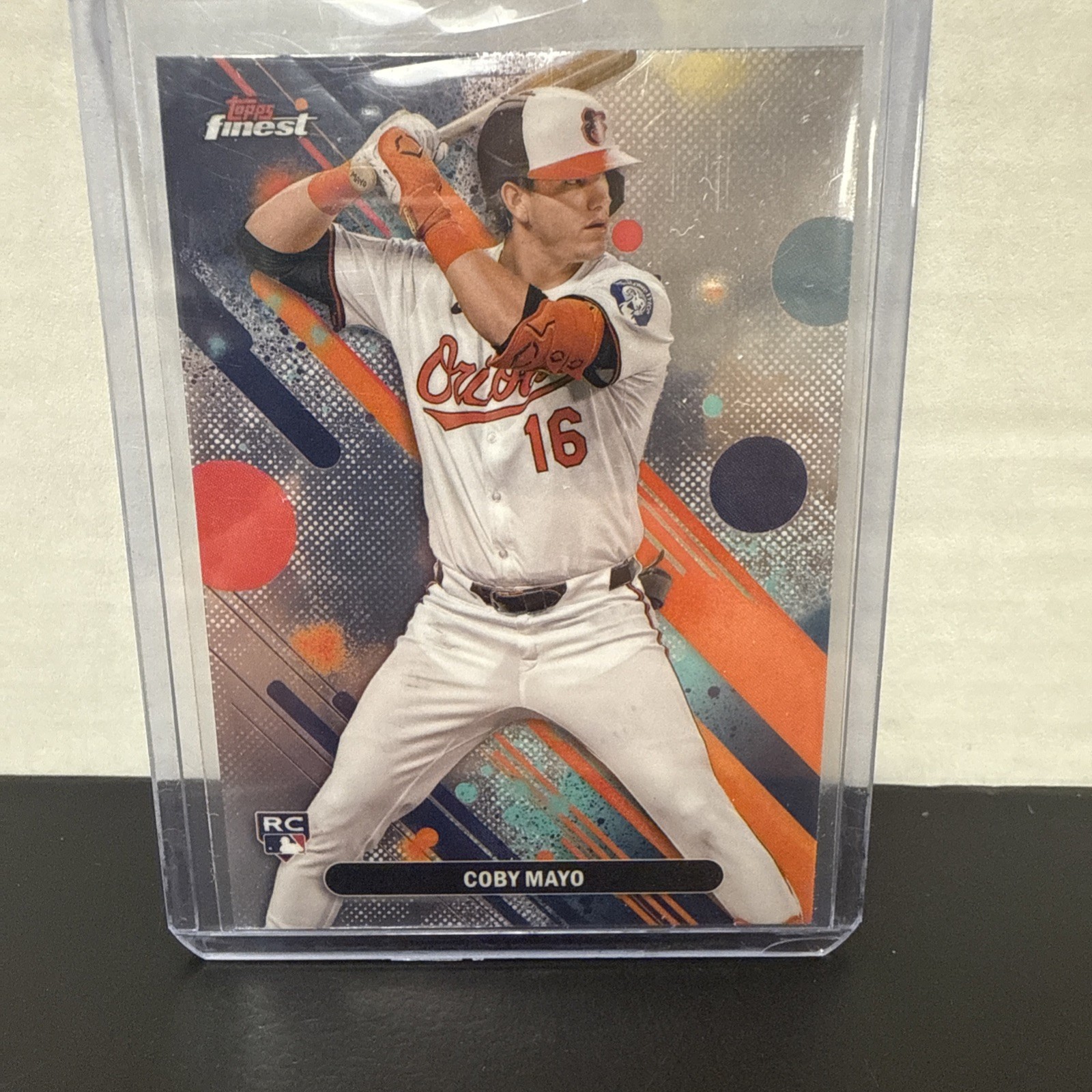 2025 Topps Finest - Coby Mayo #26 (RC)