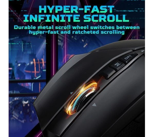 🎮 Acer Predator Cestus 335 Optical Gaming Mouse | 10 Programmable Buttons - Image 4 of 4
