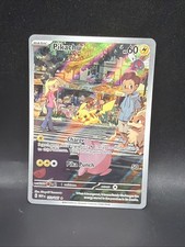Pikachu 173/165 SV 151 Illustration Rare Holo Full Art English on eBay