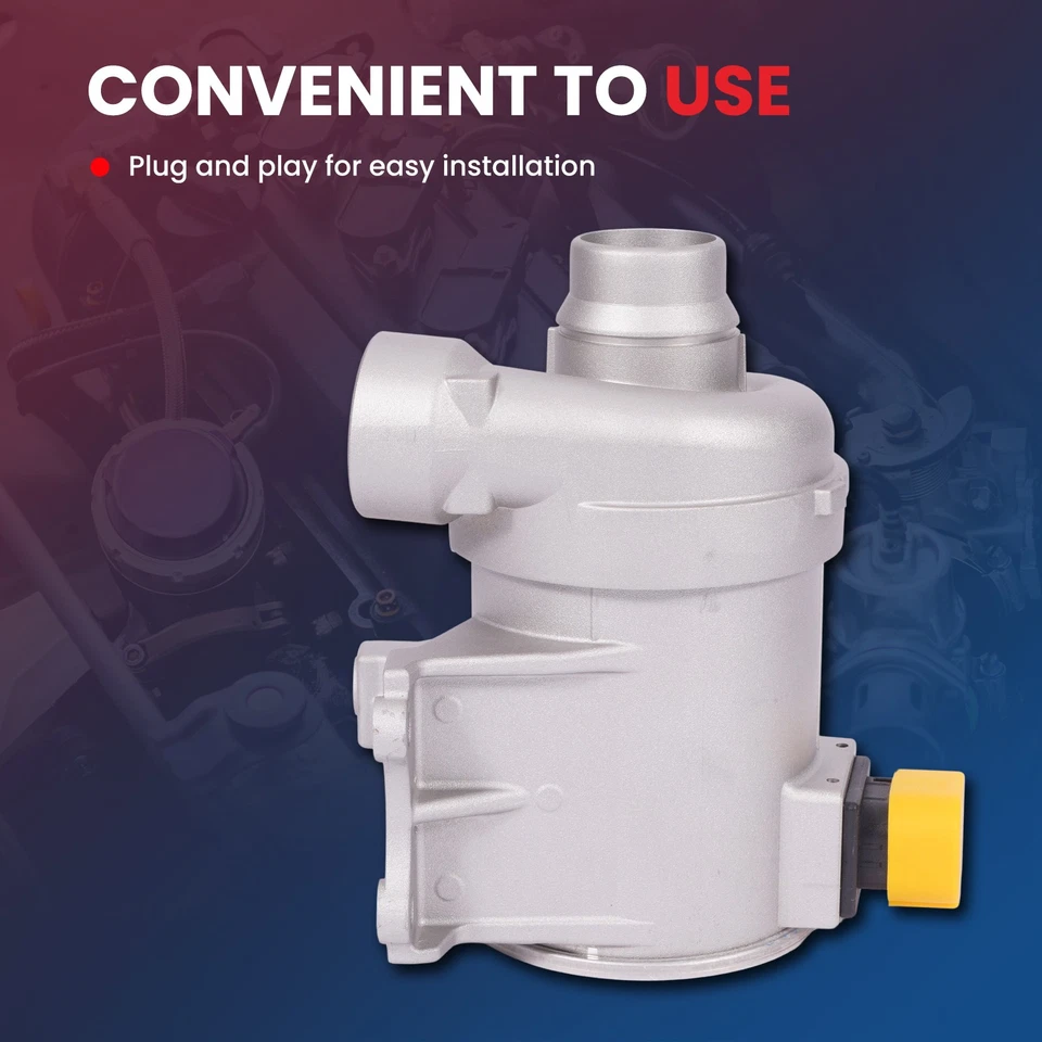 Engine Water Pump for Volvo S80 S60 V60 Cross Country XC60 S90 Polestar 2.0L - Image 4 of 4