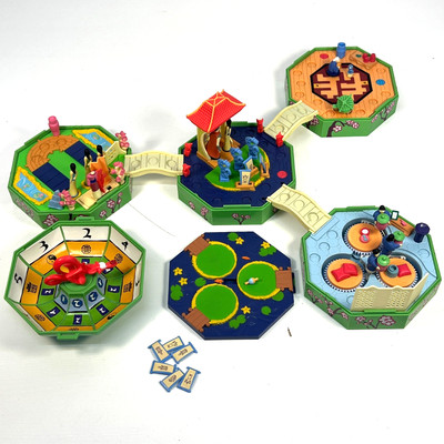 Mulan Hasbro Spielset Spieldose Spielewelt Figuren Sammler selten rar 1998