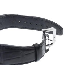 IWC SCHAFFHAUSEN BIG INGENIEUR IW500501 45mm SS Black Dial Leather Date #C086 4