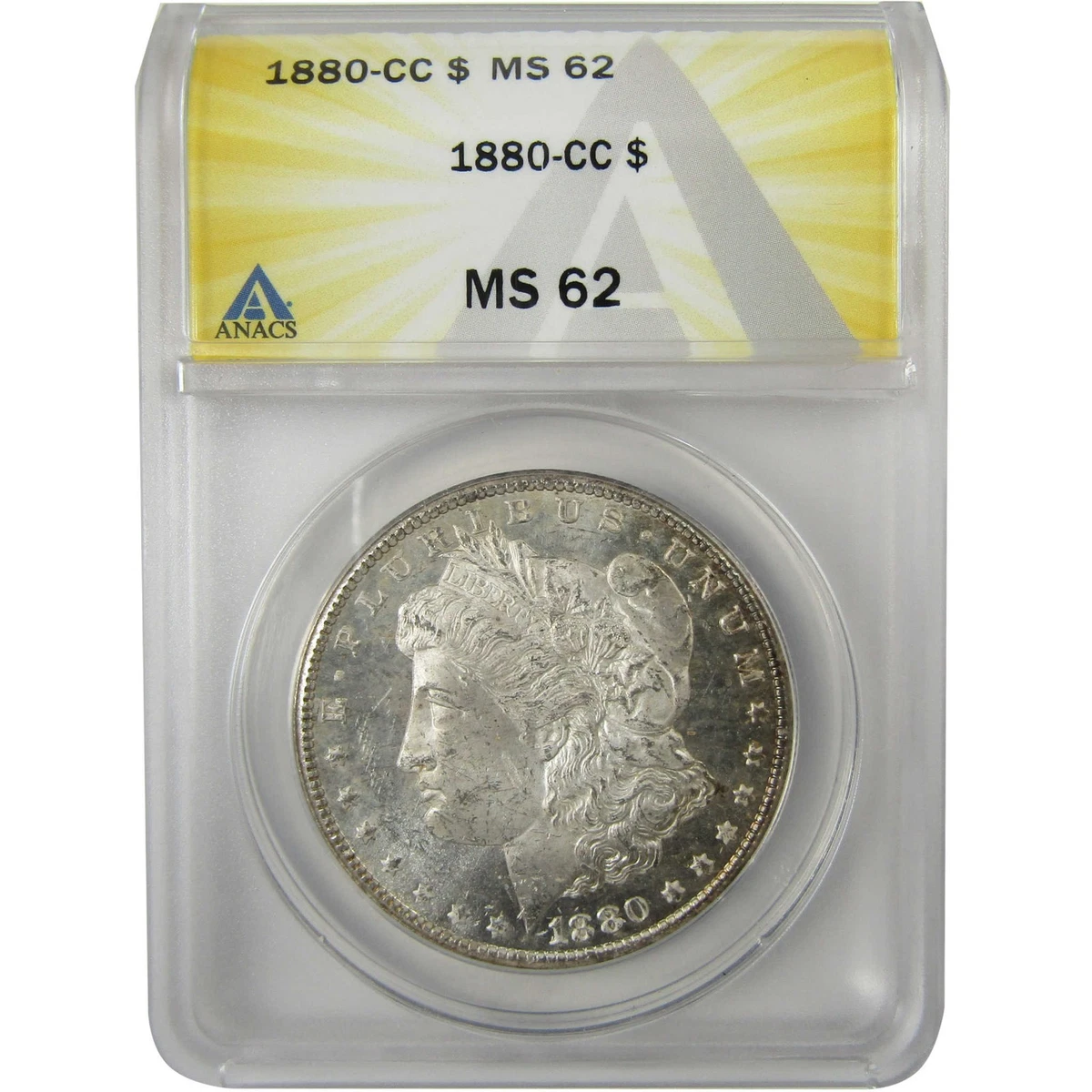 MS 62 Graded 1880 Year Morgan US Dollars (1878-1921) for sale | eBay