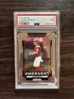 2024 Panini Prizm PSA 9 Emergent Jayden Daniels #2 (RC)