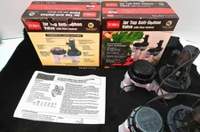 Lot of 2 Toro Model #53763 Jar Top Anti-Siphon Valves w/ Flow Control 3/4” NPT
