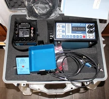 Radian RM-109 RM-10 Digital Watthour Comparator Test Equipment Complete System
