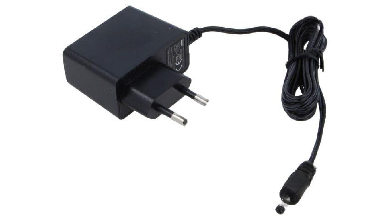 Power Plug Switching Power Supply 6VDC 1A 6W E06-0606-401
