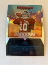 2025 Panini Rookies & Stars Eli Manning Airborne Silver Prizm #10 - Giants