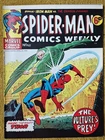 Spider-Man Comics Weekly #62 April 1974 - Marvel UK Bronze age vintage comic