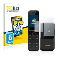 6X Schutzfolie Matt FüR Nokia 2720 Flip Displayschutz Antireflektierend
