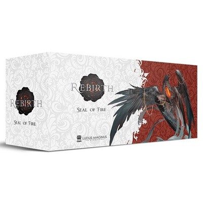 Ludus Magnus Studio Black Rose Wars: Rebirth: Seals of Fire
