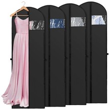 Garment Bag Long 180x60cm, Foldable Garment Cover with Handles, Breathable K...