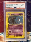 Pokémon Gengar Skyridge Holo Rare Card PSA Graded 4 VG/EX  WOTC 2003, H9/H32