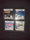 Lot Of 4 Nintendo DS Cart Cartridge - See Photos