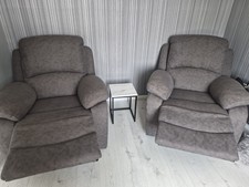 Manual Reclining Armchairs