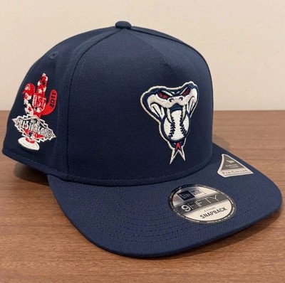 New Era Arizona Diamondbacks Navy Red 9FIFTY A-Frame Retro