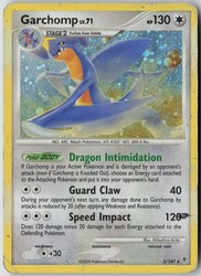 Garchomp 5/147 Supreme Victors Holo Rare