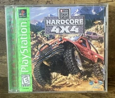 TNN Motorsports Hardcore 4X4 PS1 Complete In Case Tested &Working Fast Shipping