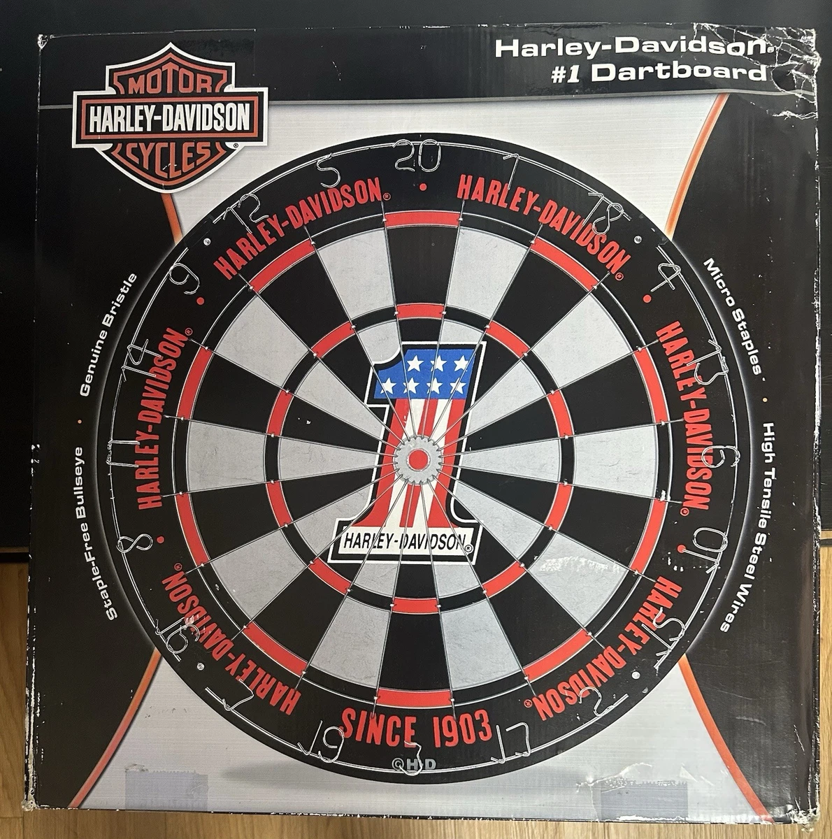 Harley-Davidson Dart Boards for sale - eBay
