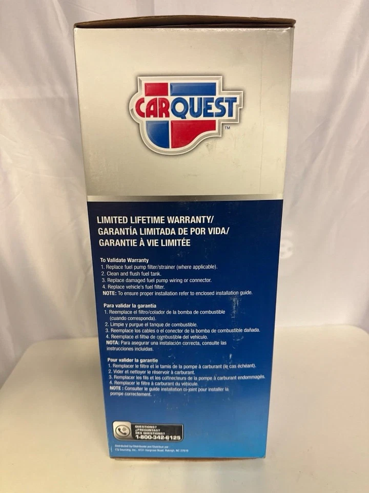 Fuel Pump Module Assembly Carquest M2496206 Fist Pontiac Montana Saturn Relay - Image 3 of 3