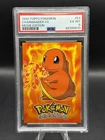 Topps Pokemon Edt E4 Charmander #4 PSA 6