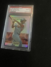 1995 Bowman's Best Red Refractor #18 Ray Lankford CARDINALS PSA 10 GEM MINT