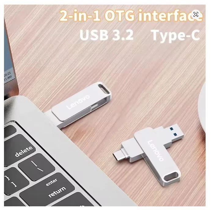 Chiavetta USB 1TB USB 3.0 Alta Velocità Pen Drive Flash Memory Per Foto File - Immagine 2 di 4