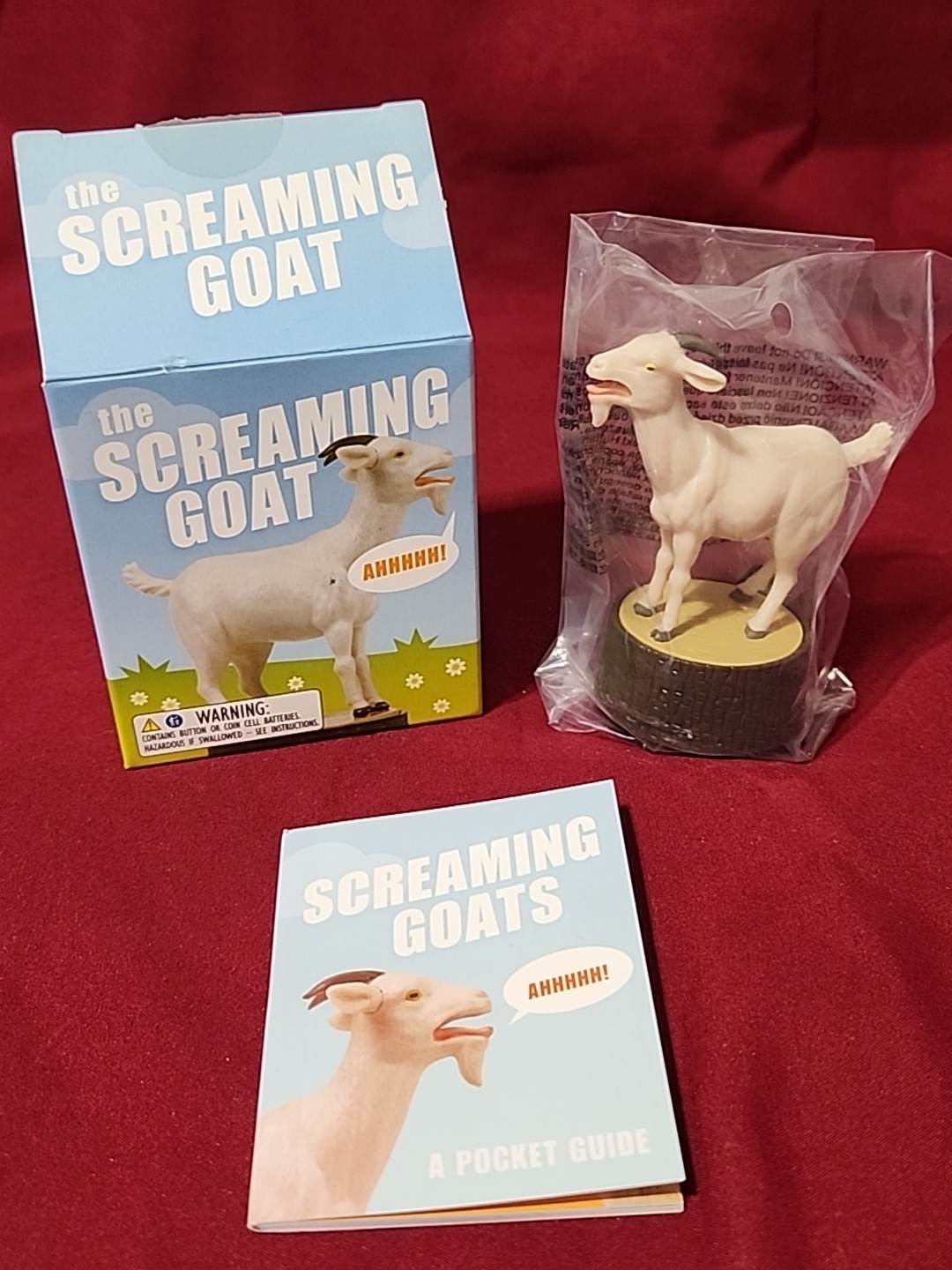 Running Press The Screaming Goat (Mixed Media Product) RP Minis