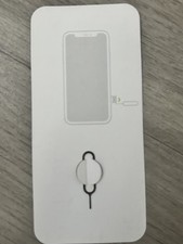 Apple iPhone Sim Card Tray Remover Eject Pin Key Tool, New 602-02929-A