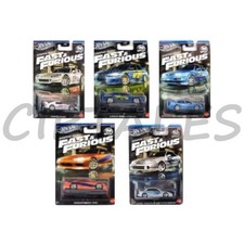 Hot Wheels Fast and Furious Graphic Remix Silver Series 1:64 - Honda Volkswagen