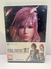 FINAL FANTASY XIII-2 13-2 PREORDER STEELBOOK STEEL BOX (XBOX 360) NEW NO GAME