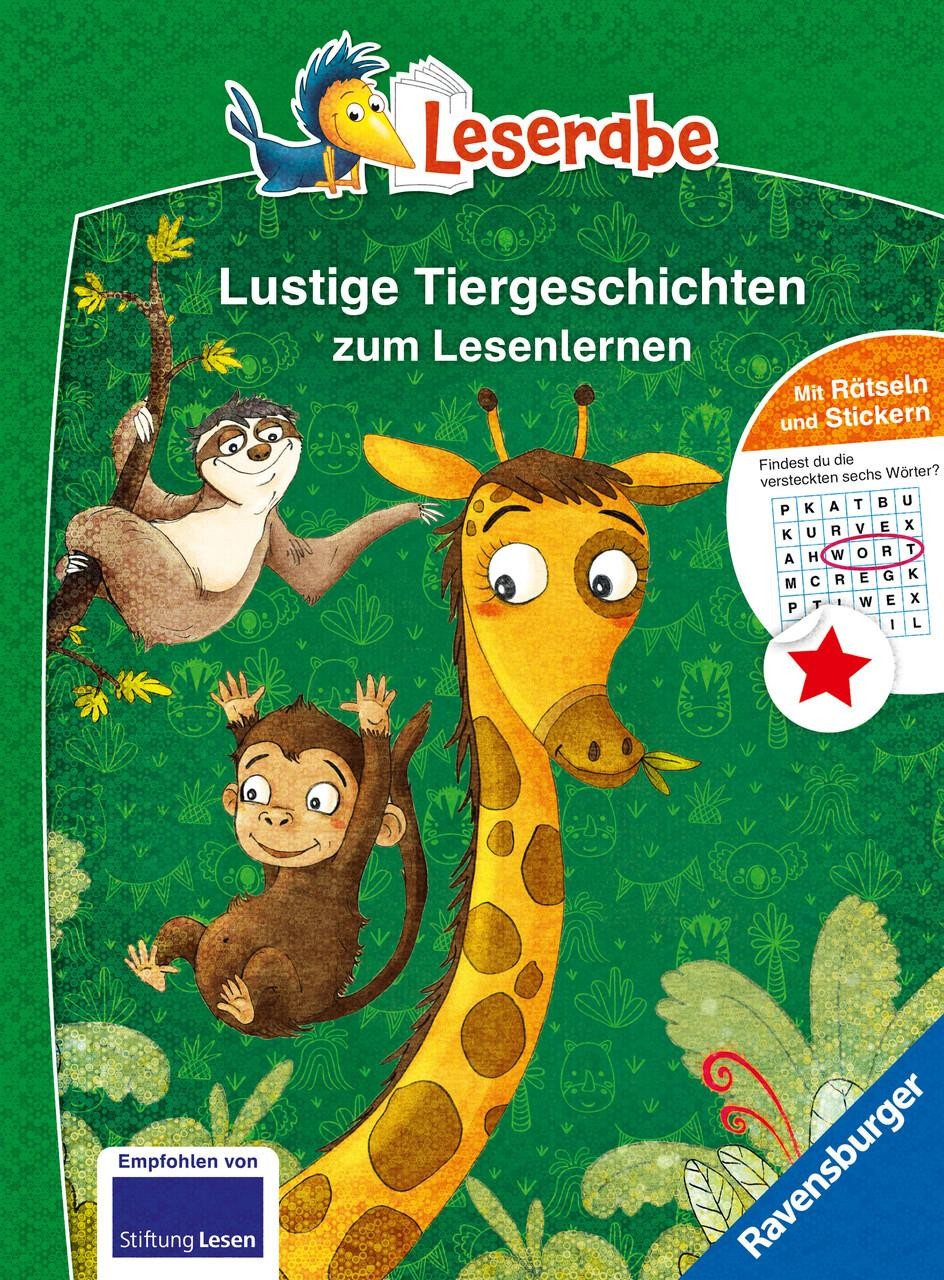 Manfred Mai ~ Leserabe Sonderausgaben - Lustige Tiergeschichte ...