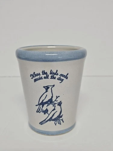 Vintage 1976 Louisville Stoneware "Kind Trees" Mint Julep Cup