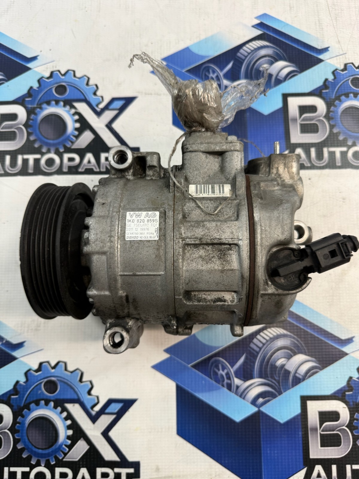 2009-2012 Volkswagen Tiguan Air Conditioning A/C Ac Compressor OEM